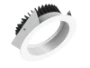 Downlight/spot/schijnwerper Fluxe Illuxtron ILL 821C03MWYQ02 FLUXE185 3K LV WIT 821C03MWYQ02