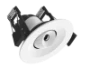 Downlight/spot/schijnwerper Pointer Illuxtron POINTER 68 ADJ LV 2700 DIM WIT 082703MWWR13