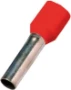 Adereindhuls AE- serie Intercable IC GEÏSOL ADEREH DIN46228 10MM ROOD ICIAE1012