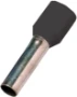 Adereindhuls AE- serie Intercable IC GEÏSOL ADEREINDH DIN46228 ZWART ICIAE1510