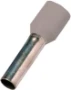 Adereindhuls AE- serie Intercable IC GEÏSOL ADEREINDH DIN46228 GRIJS ICIAE07512