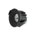 Downlight/spot/schijnwerper Camicro INTERLIG Camicro spot 4W  50mm 3.000K zwart dimbaar incl. driver IL-DCM4K3B