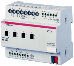 KNX lichtregelaar 0-10V 4v DIN-rail