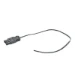 Aansluitleiding Aansluitsnoer Interlight Snoer zwart 50cm Wieland 2x0,75mm IL-S50W