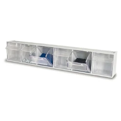 Assortimentsdoos leeg Bevestigingstechniek TAYG TAYG UITKLAPBAKJES GRIJS 6 53336065
