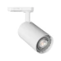 Downlight/spot/schijnwerper Tubulo Internova TUBULO 3F TRACK SPOT GU10 WIT IN6333