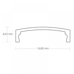 Tronix Lighting Mechanische toebehoren/onderdelen voor verlichtingsarmaturen LED strip profielen