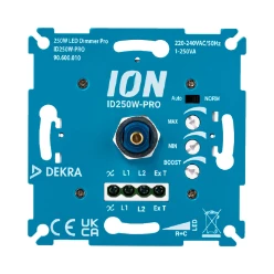 Dimmer PRO ION INDUSTRIES LED Dimmer Inbouw 0,3-250 Watt PRO 90.600.010