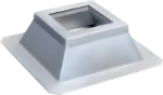 Dakopstand voor dakventilator ITHO DAALDEROP DMP 430