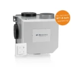 Woonhuisventilator ITHO DAALDEROP CVE-S PAK SE RFT-N Auto