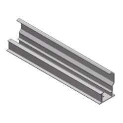 Van der Valk Solar Systems Montageprofiel voor solarsysteem ValkPitched - Insert