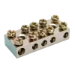 Potentiaalvereffeningsrail Blokaftakklem JMV Aftakklem (G) 1 x 25 + 4 x 6mm2 gesloten 9200042