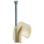 Spijkerclip JMV Crème