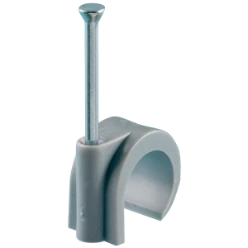 Spijkerclip Spijkerclips JMV SPIJKERCLIP, HALOGEENVRIJ, 16/19 MM., GRIJS 9300605
