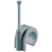 Spijkerclip Spijkerclips JMV SPIJKERCLIP, HALOGEENVRIJ, 16/19 MM., GRIJS 9300605