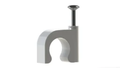 Spijkerclip Spijkerclip rond JSL KABELCLIP 8,0 MM ROND WIT 152300207