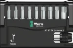 Bitset Wera Bit-Check 10 TX Universal 1