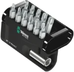 Bitset Wera Bit-Check 12 Wood 2