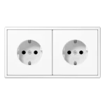 Wandcontactdoos Jung LS 1520-2 WW