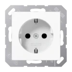 Wandcontactdoos Jung A 1520 NBFKI WW