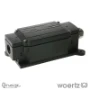 Vlakkabeladapter voor insteekbare gebouwinstallatie Vlakband en componenten Woertz AFTAKKING 2X 5G6mm2 TBV 5G16mm2 49616