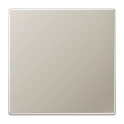 Bedieningselement /centraalplaat schakelmateriaal LS range JUNG SCHAKELWIP LS-EDELSTAAL WISSEL ES2990