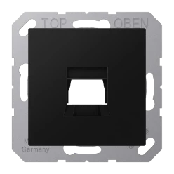 Jung Onderdeel/centraalplaat communicatie-schakelmateriaal A range