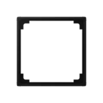 Overgangsafdekplaat schakelmateriaal Jung A 590 Z SWM