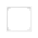 Overgangsafdekplaat schakelmateriaal Jung A 590 Z WWM