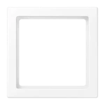 Overgangsafdekplaat schakelmateriaal Jung LS 961 Z5 WWM