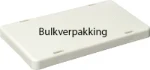 Deksel voor dozen voor montage op de wand/plafond ABB Installatiedozen en -kasten 3535LS