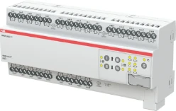 Schakel/Jaloezie aktor, residentieel KNX 24 voudig, 6 ampere