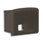 Mechanische toebehoren/onderdelen voor verlichtingsarmaturen DecaLED E11B End Cap Black for profile PL5
