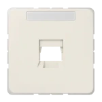 Onderdeel/centraalplaat communicatie-schakelmateriaal Jung 569-1 WE