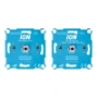 Dimmer Master-Slave LED Dimmer SET 200 Wat ION INDUSTRIES 90.400.030 MAST-SLAVE LED DIM 200W 90.400.030