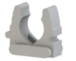 Buisklem JSL 032 Grijs