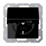 Wandcontactdoos Jung A 1520 BFKIKL SW