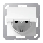 Wandcontactdoos Jung A 1520 BFKIKL WW