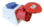 CEE-contactdoos combinatie (IEC 60309) PCE 9215-6V