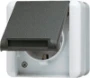 Jung Wandcontactdoos WG 800