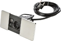VersaPAD 1V RA USB-A + USB-C 2m roestvrijstaal