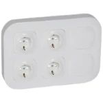 Wandcontactdoos Legrand Legrand 782497