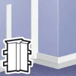 Binnenhoekstuk leidingkanaal Legrand Legrand 030301