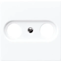 Jung Onderdeel/centraalplaat communicatie-schakelmateriaal AS/A range