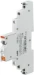 Nevenapparaat modulair System pro M compact ABB Componenten Twee wisselcontacten geven onafhankelijk en potentiaalvrij de contactpositie van de pool/polen van de S750 DR aan. Met een testknop kan de juiste weergave van de contactpositie worden gecontrolee