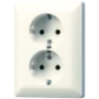 Jung Wandcontactdoos AS range
