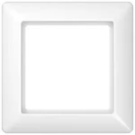 Afdekraam schakelmateriaal Jung AS 581 WW