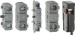 Hulpcontactblok SwitchLine ABB Componenten Hulpcontact OA3L11 1SCA022555R9950