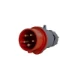 CEE-contactstop CEE Power CEE stekker 5-polig 16A IP44 rood PWCEES516