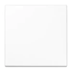 Bedieningselement /centraalplaat schakelmateriaal Jung LS 990 WW